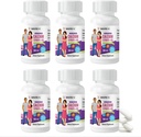 BariatricPal Easy Połknięcie Cytrynian wapnia (600mg) i D3 Tabletki powlekane (180- Day Supply)