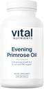Vital Nutrigents Evening Primrose Oil 1000mg British 124; Primrose Supplement for Women British 124; GLA Omega- 6 Fatty Acid for Skin and PMS Support * British 124; Gluten, Dairy, Soy Free British 124; Non-GMO British 124; 250 Softgels