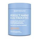 BodyHealth PerfectAmino Electrolytes Powder No Sugar, Keto Sugar Free Post Electrolytes Drink Mix, Hydration Powder with Trace Minerals - Pomarańcza - 60 Służenia