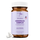 Inozytol Menozytol FEM 19- in-1 60Caps, Perimenopauza i menopauza Suplementy dla kobiet Utrata masy ciała z Myo- Inozytol, D- chiro i Isoflavones, Kontrola zdrowia Metabolicznego, 100% Naturalny, Hormon, SoyFree