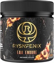 EAA Endure - 11g EAA + BCAA z Astragin & Black Pepper Extract for Enhanced Amino Acid Absorption & Aquamin Electrolytes for Hydration Amendment 124; 25 Servings (Mango Peach Tea)