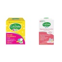 Probiotyki Culturelle Kids dla wsparcia immunologicznego i pokarmowego, 50 Count & Baby Calm & Comfort Drops 0- 12 Miesiące, 0.29 Ounce