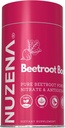 Nuzena Beetroot Boost + 1300 mg Beta Vulgaris Beet Burak w proszku kapsułki 124; Made in USA Vegan, Non- GMO & gluten Free Nitric Oxide Booster Suplement Buraka 124; Serving Size: 2 kapsułki