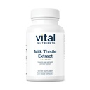Vital Nutrigents Milk Thistle Extract 250mg Agregat 124; Vegan Milk Tistle Supplement for Liver Function & Detox Agregat 124; Antioksydant Support for Glutathione Production Agregates 124; Gluten, Dairy, Soy Free Agregat 124; Non-GMO Agregat 124; 60 Kapsułki