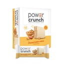 Power Crunch Protein Bary Wafer, Wysokie proteiny przekąski z pysznym smakiem, Masło orzechowe Crème, 1.4 Ounce (12 Count)
