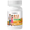 BariatricPal 1,000mcg B12 Bezcukrowe szybkie tosty (90 Count) - Pomarańcza
