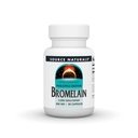 Źródło Naturals Ananas Enzyme Bromelain - 2000 GDU / GRAM - 500mg - 30 kapsułek