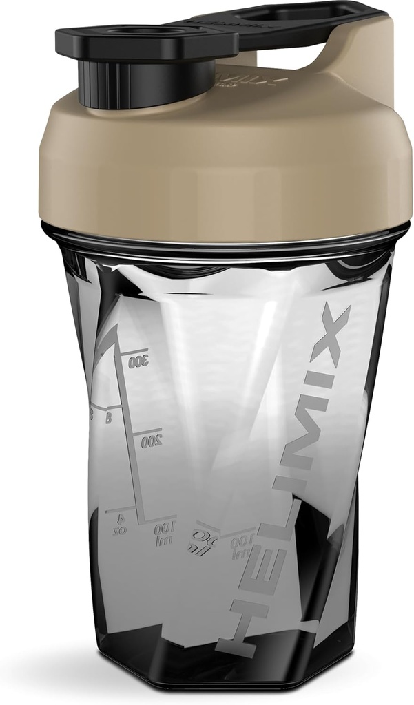 HELIMIX 1.5 Blender Blender Butelka shaker trzyma do 20oz 124; No Blending Ball lub Whisk Between 124; USA Made 124; Przenośne pre Workout Serwatka Protein Shaker Cup 124; Mixes Cocktails Smoothies Shakes 124; Top Rack Safe