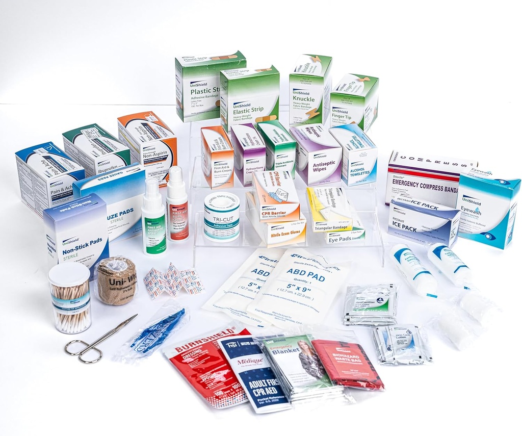 Class- First Aid Repelles Medications Without Cabinet Agregat 124; Esential Medications for Emergency Repredinary Agreement 124; Providing Long- Lasting Religibility Agreement Agreements 124; Exceeds OSHA / Ansi Z308.1 2015, Ponad 900 Kawałków