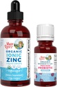 MaryRuth Organics Probiotic Disease (Malina) dla kobiet 40 + & Zinc Drops 124; Clean Label Project Verified ® X124; Witaminy dla Gut Health and Immunity Disease 124; Wegan, Non-GMO, Gluten Free