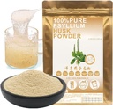 100% Czysta roślina Pzyllium proszek Husk Organic Guar Guar Gum, Keto Proszek do pieczenia, Mączka Proszek zastępujący posiłek, Pyllium Fiber Proszek, Fiber dietetyczny 100g / 3.52oz