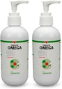 Vetoquinol Trigliceryd Płynny Omega 3 Suplement dla psów i kotów, Płynny suplement oleju rybnego w / EPA i DHA, Promotes skóry, Coat, Joint, & Immune Health, Omega 3 Olej rybny dla psów i kotów, 8oz, 2 opakowania