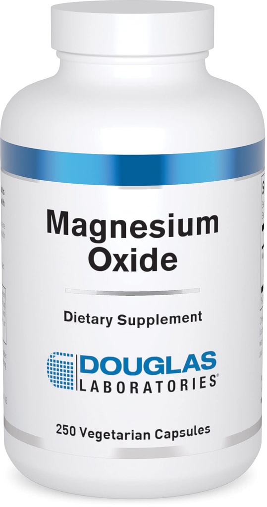 Douglas Laboratories Magnezu Oxide 124; Wspomaga Normalną Funkcję Serca i Formację Kości *
