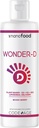Codeage Liposomal Wonder- D, Wegan Cholecalciferol Witamina D3 1000 j. m. suplement kropli płynnych, Witaminy oparte na plantacjach B12 & K2, Fosfolipidy niezawierające GMO, Witamina E, Mieszany Flavor Berry, 7.6 fl oz