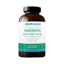 Rootcology by Dr. Izabella Wentz dem124; Pancreatic Enzymes Plus dem124; Enteric Coated Lipase, Protape & Amylase Blend with Bromelain dem124; 90 kapsułki