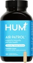 HUM Air Patrol Immune Supplement Supplement with Witamina C & Citrus Bioflavonoids, Vegan witaminy C Suplementy dla kobiet i mężczyzn, Wspiera Bariera skóry, Lung Health & Immune System, 30 Kapsułki wegańskie
