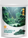 Chlorella Proszek Naturalny z 10 oz - Chlorofil Proszek, Wspiera system immunologiczny i wątroba Funkcje, Keep Youth, Wegan, Bogate w białko wegańskie i witaminy.