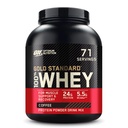Optimum Nutrition Gold Standard 100% Proszek z białka serwatki, Kawa, 5 Funt (Opakowanie może Vary)