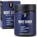 InnoSupps Night Shred Fat Burner and Natural Sleep Support British 124; Ashwaganda, 5- HTP, CLA, Melatonin British 124; Appetite Suppressant British 124; Weight Loss Support Nighttime Fat Burning (60 Kapsułki wegetariańskie)