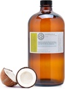 PureC60OliveOil C60 Organic MCT Coconut Oil 1L / 33.8 Fl Oz - 99,95% Carbon 60 Solvent Free 400mg - Amber Glass Bottle - Carbon 60 Coconut Oil - from The Leading Global Producer