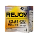 Rejoy - Pakiety proszkowe elektrolitów, 9 Sticks - Suplement Napoju Nawadniającego - Bezcukrowy, Keto i Paleo Friendly, Wegan, Non-GMO, Easy Open Single- Serving Stick (Pack Variety)