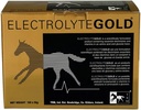 TRM Electrolyte Gold Performance Horse Feed Supplement for Electrolyte Replenishment Equipment 124; Combats Fatigue Equipment 124; Contains Vitamin C & E - 100 Qty x 1,76 oz (100 Qty x 50g) - 100 Qty x 1,76 oz
