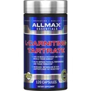 ALLMAX Nutrition L- Karnityna + winian, 120 kapsułki