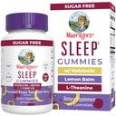 Melatonina MARYRUTH 5mg Gummy senne z L- Theanine 124; Balsam cytrynowy 124; Witamina B6 Bilans 124; Bezcukrowy 124; Relaksacja 124; Wegan 124; Non-GMO Bilans 124; Gluten Free 124; 60 Count