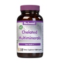 Bluebonnet Nutrition High Potency Chelated Multiminerales, Albion Chelated Minerals, Soy- Free, Gluten- Free, Non-GMO, Kosher Certified, Dairy-Free, 120 Capplets, 40 Servings