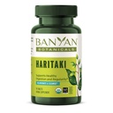 Banyan Botanicals Haritaki Tablets - Certified Organic Terminalia Chebula - Supports Detoxification & Odmłodzenie * - 90 Tablets - Non-GMO Sustainable Sourced Certified Fair for Life Fair Trade