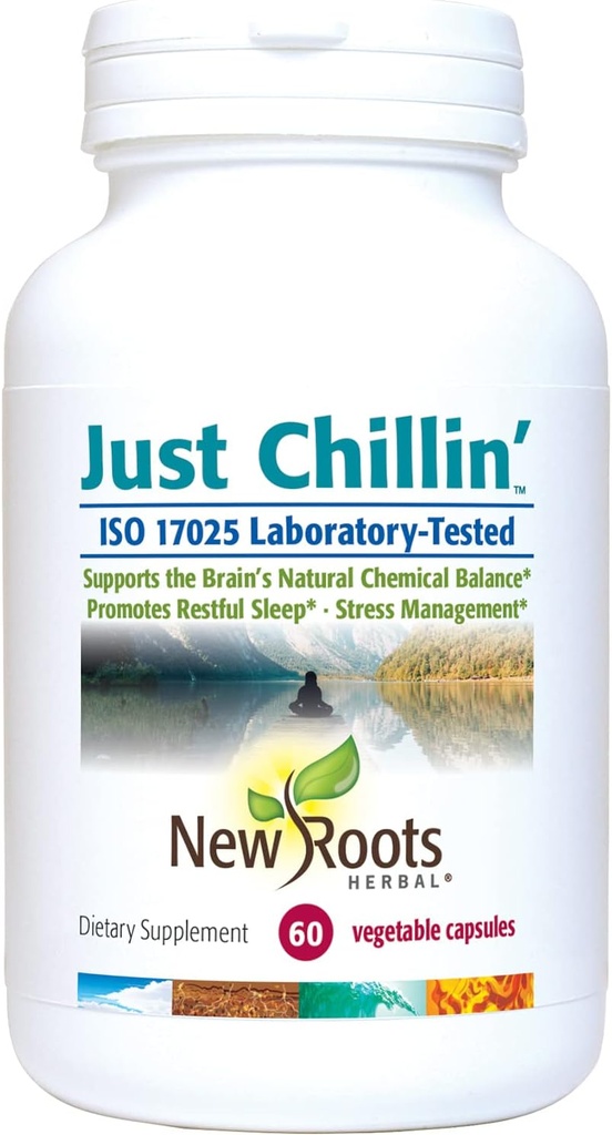 NOWY ROOTS HERBAL Kompletny suplement witaminy B i L-teanina (60 kapsułek) Zawiera B1, B2 i B12