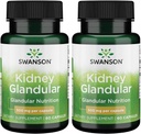 Swanson Nerki Glandular 500 mg 60 Czapki 2 opakowania