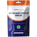 Bifidobacterium vitamatic Breve Probiotic Powder - Pomocnictwo dla zdrowia - 100 Gram (3.5 OZ) - 100 Służenie