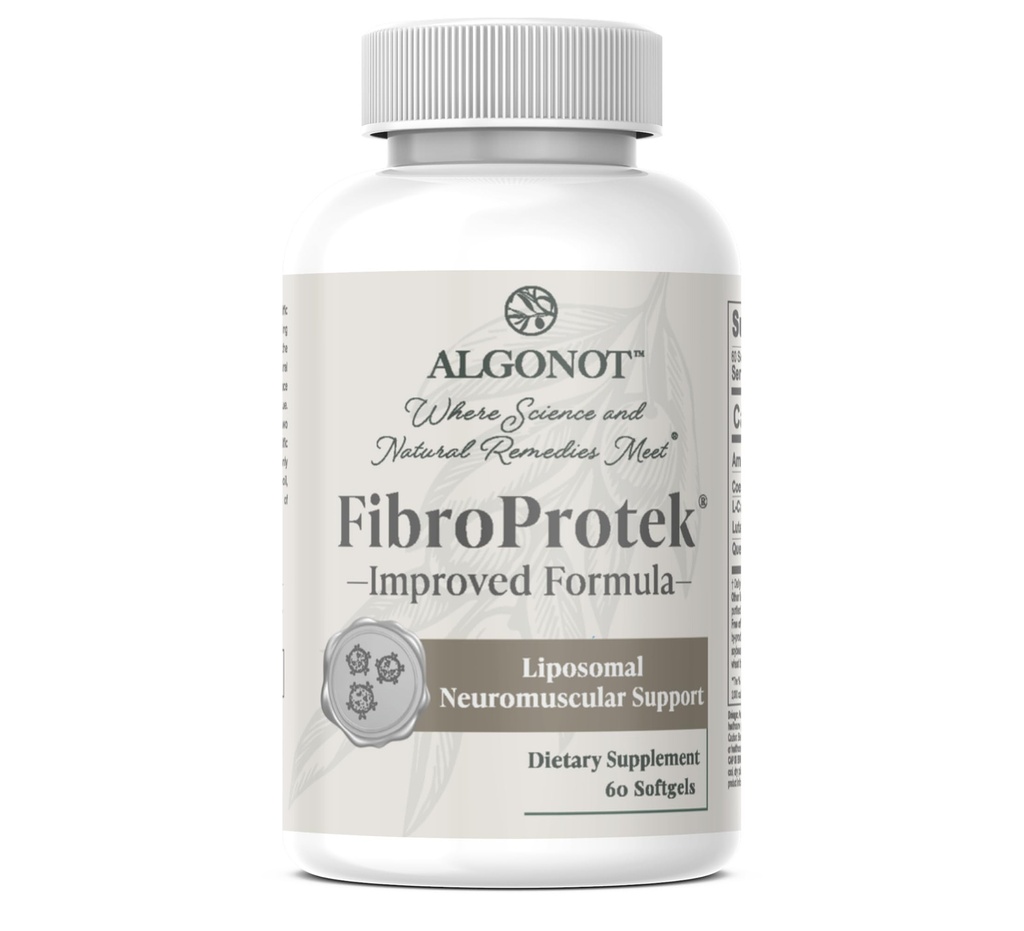 FibroProtek 1 Pack, Zalecany lekarz - Luteolin & Quercetin Wliczone w ekskluzywną kombinację składników łącznie z oliwą Pomace Oil