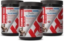 Najlepszy suplement do pompy mięśniowej - PRE & Post Workout - GLUTAMINE proszek 5000MG - suplement diety glutaminy - 3 Puszki 900 gramów