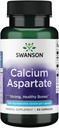 Swanson Wapnia Asparaginian - Herbal Supplement Promoting Bone, Heart, & Muscle Health - Natural Formula Promoting Total Body Wellness - (60 Capsules- 200mg Each)