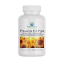 Natural 's Lab Witamina D3 Plus - Zawiera witaminy D3 i K2 (MK7) na wsparcie immunologiczne, Zdrowe kości i zdrowie układu sercowo-naczyniowego * - Gluten Free, Non GMO - 90 Kapsułki (3 Month Supply)