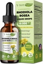 Totaria Liposomal Rhodiola Rosea nalewka 16 w 1, w / Ashwagandha, L- Theanine, Szaffron, Ultra Siła Cortisol Suplement z Rhodiola Rosea, Magnezu