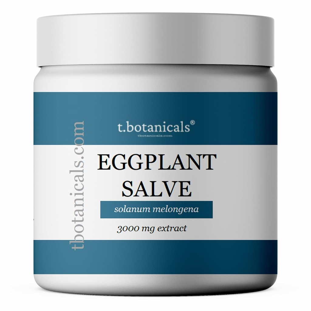 Ekstrakt Eggplant na zaburzenia skóry, 3000 mg Extract, Salve Eggplant, Ekstrakt Brodrum Spectrum Eggplant, Balsam na zaburzenia skóry, Krem Eggplant