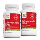 Terry Naturally Ashwagandha EP35 Extra Strength - Herbal Supplement for Sleep Support - Aid Healthy Stress Response - Endurance & Energy Support - 60 Capsules (60 Servings)