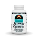 Źródło Naturals Activated Quercetin, Bioflavanoid Complex, for Sezononal & Immune Support * - 200 kapsułki