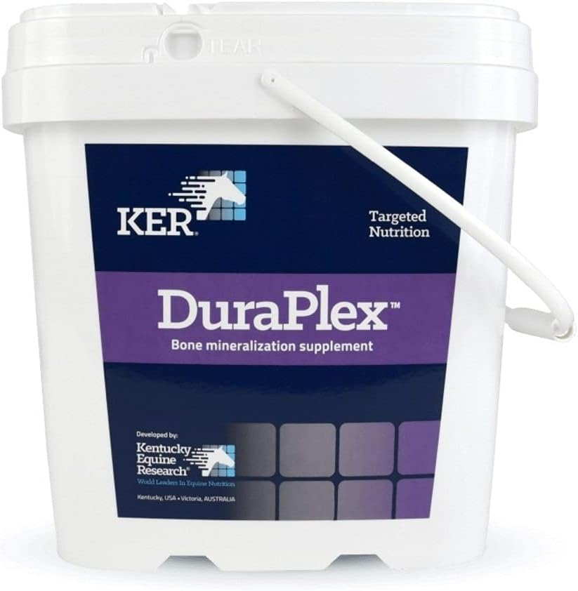 Kentucky Equine Research DuraPlex: Suplement do mineralizacji kości, 4 kg (66 podań)