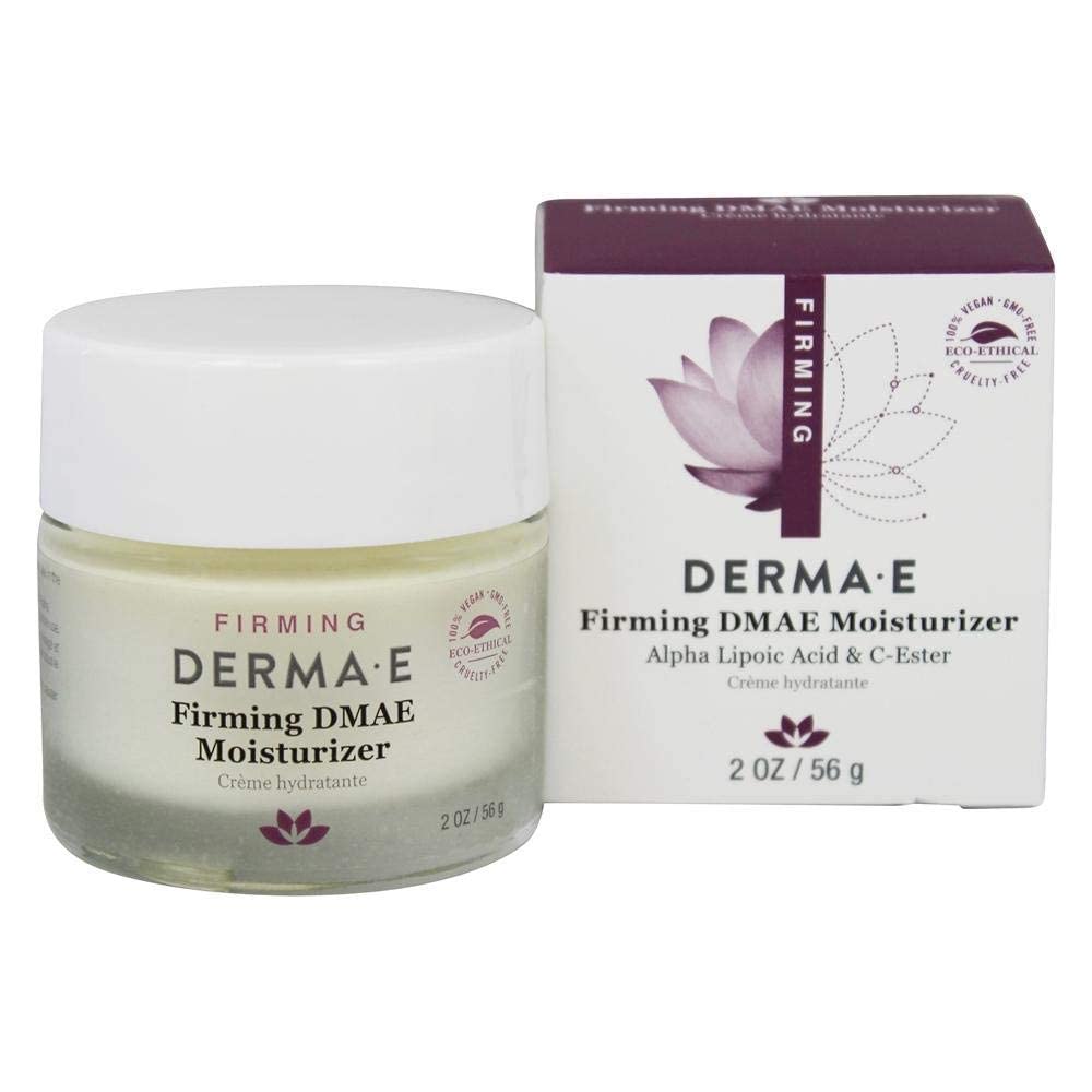 Derma E: Uruchomienie Moisturizer w / DMAE Alpha Lipoic & C- Ester, 2 oz (8 opakowań)