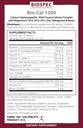 Bio- Cal 1200 - Superior Bone Support Complex w / MCHA, witaminy D3, witaminy K2 (MK- 7), magnezu, cynku i innych składników odżywczych