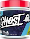 GHOST Rozmiar Muscle Builder Dietary Supplement - Lim, 30 Służenia - Wzrost mięśni i siła Budowanie Suplementy dla mężczyzn i kobiet - Kreatyna, Betaine & Beta- Alanina - Wolny od cukru & Gluten, Wegan