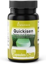 Plameca Quickisen Laxative kapsułki, Ulga od sporadycznych zaparć, Natural Senna Extract, Wspiera Zdrowie jelit, Suplement diety Gluten- Free i Dairy-Free, 30 Kapsułki