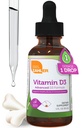 Witamina płynna Zahler D3 5000 j.m. - dla dorosłych Zdrowie kości i odporności - Suplementy witaminy D3 dla kobiet i mężczyzn (1 fl oz)