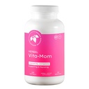 Mountain Meadow Herbs Vita- MOM Prenatal Vitamin - Herbal Supplement for Women with Folic Acid, Iron, Multivitamin & Organic Herbs - 120 Softgels (2- Month Supply)