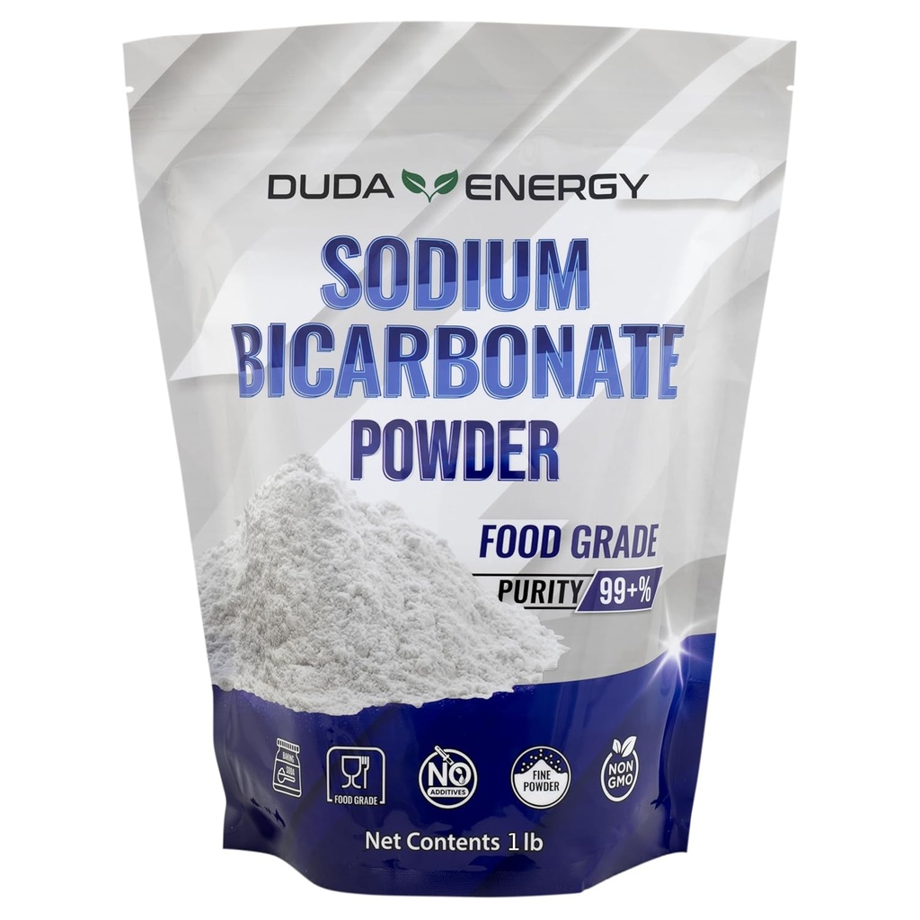 Duda Energy 1 lb Organiczny dwuwęglan sodu Pieczenie Soda w proszku