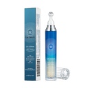 5% Kofeina Oko Serum, Anti-Aging Under Eye Roller Cream for Dark Circles Puffness Zmarszczki i cienkie linie, Koreański EyeCare Cream z 360 ° Masaż Ball, EyeBags Leczenie dla mężczyzn i kobiet